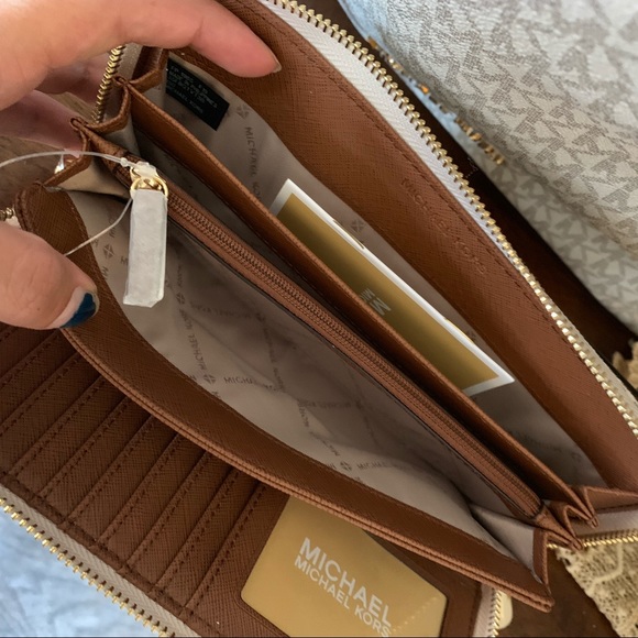 ♥️ New vanilla MK set large  only wallet - Picture 6 of 8